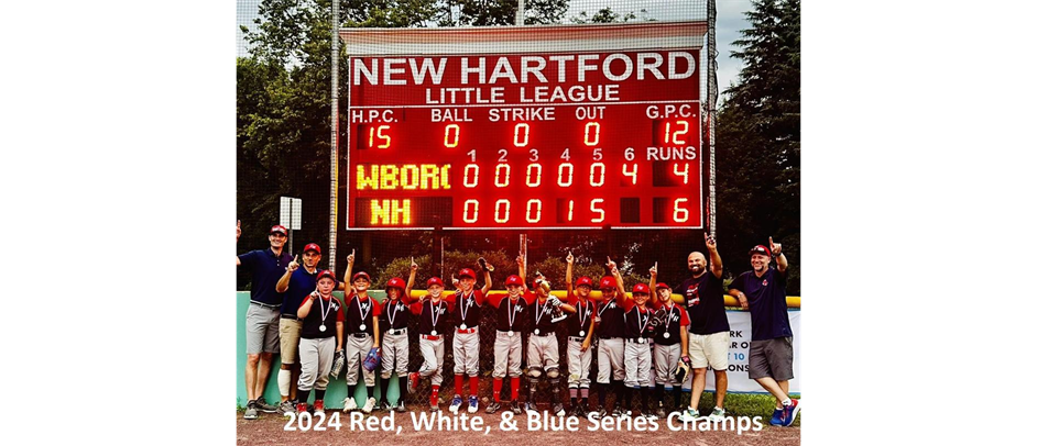 2024 Red, White & Blue Minor Series Champs